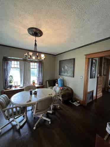 Two rooms available for rent.