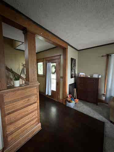 Two rooms available for rent.