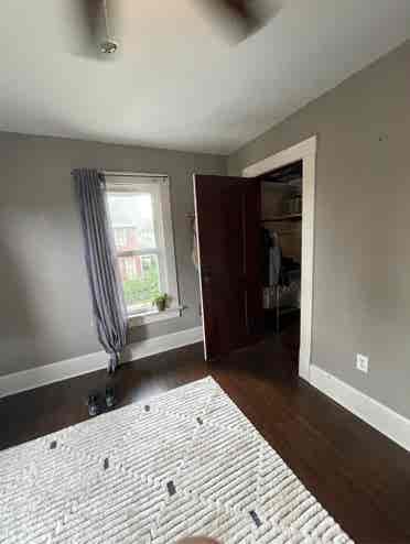 Two rooms available for rent.
