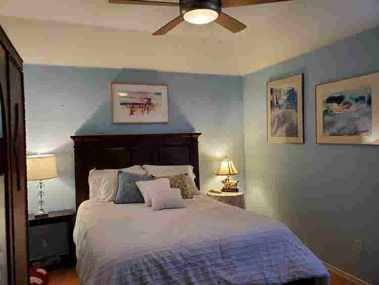 Share home with two females
