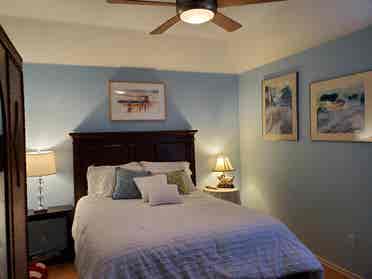 Share home with two females