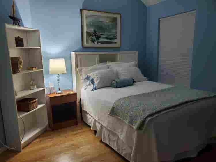 Share home with two females