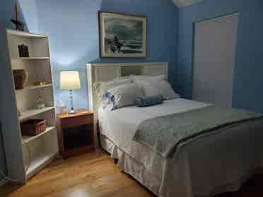 Share home with two females