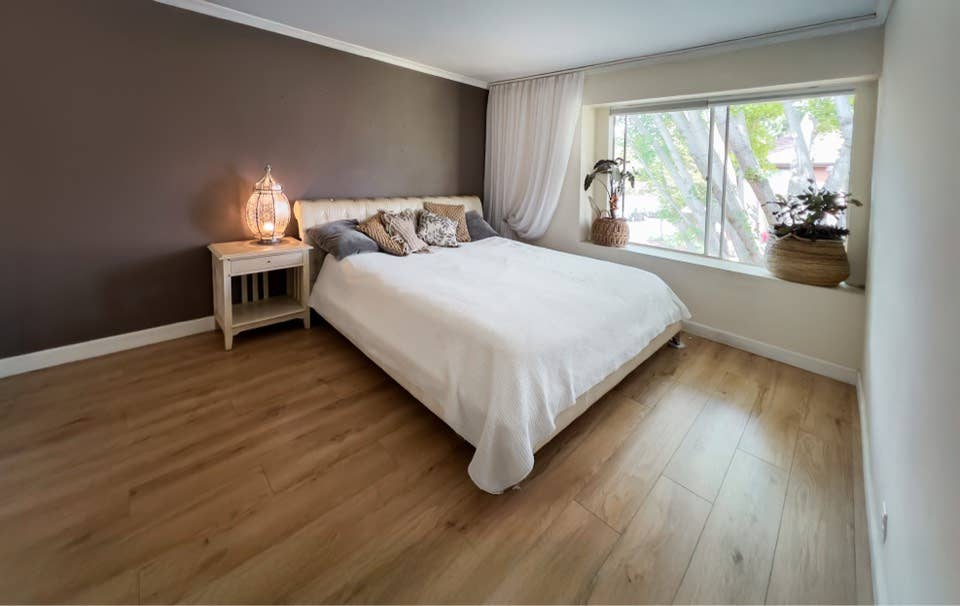 Master bedroom with private bath