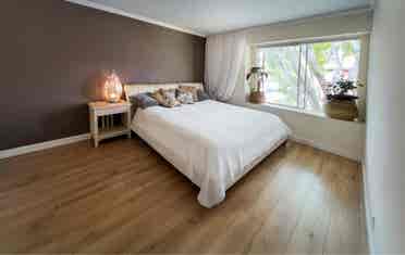 Master bedroom with private bath
