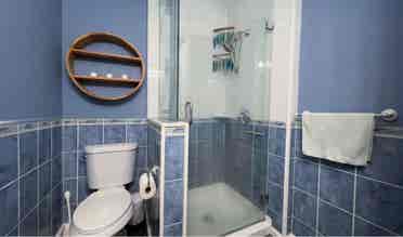 Master bedroom with private bath