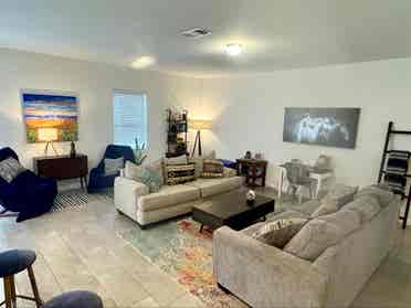 Master Bedroom in Spacious House!
