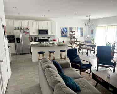 Master Bedroom in Spacious House!