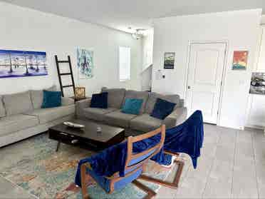 Master Bedroom in Spacious House!