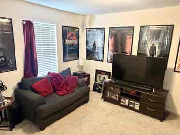 Master Bedroom in Spacious House!