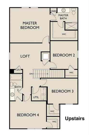 Master Bedroom in Spacious House!