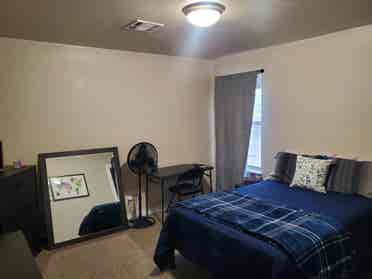 Furnished room for rent