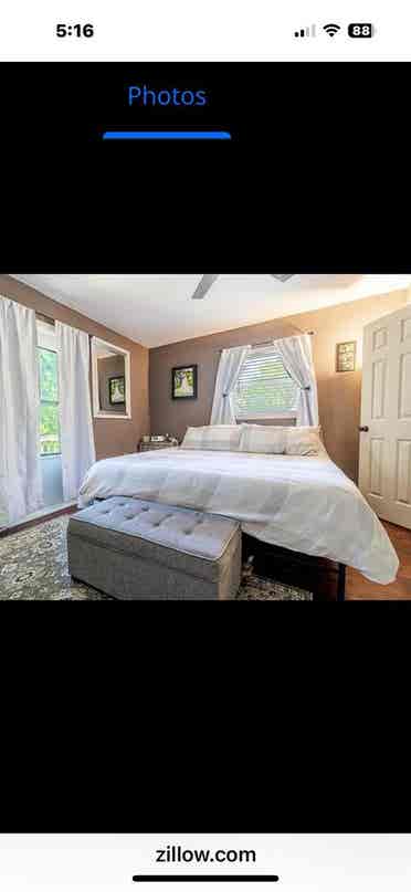Updated  home for rent !