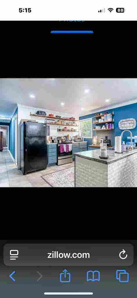 Updated  home for rent !
