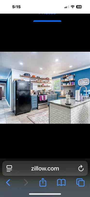 Updated  home for rent !