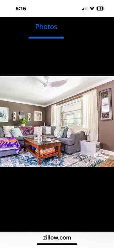 Updated  home for rent !