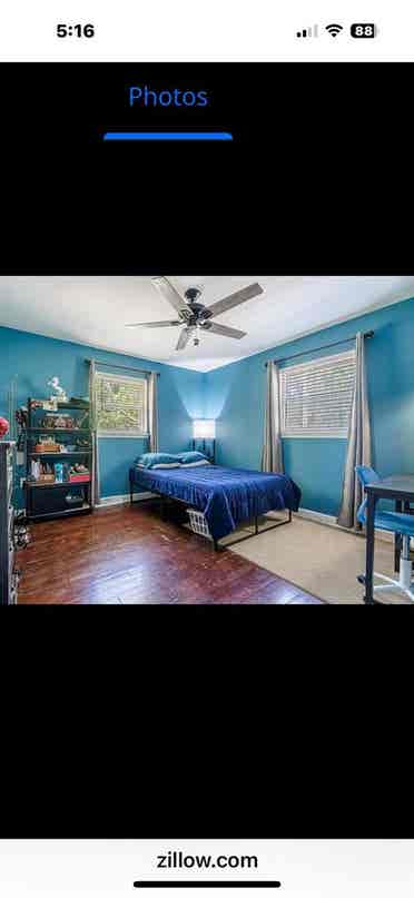Updated  home for rent !