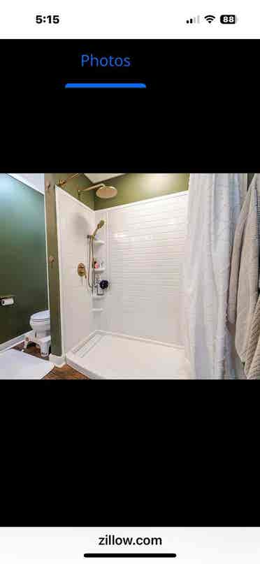 Updated  home for rent !