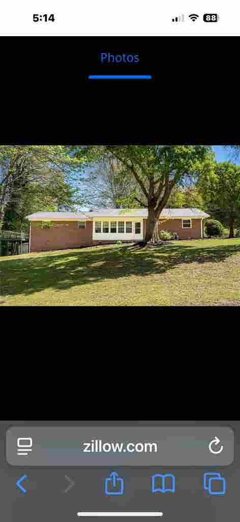 Updated  home for rent !