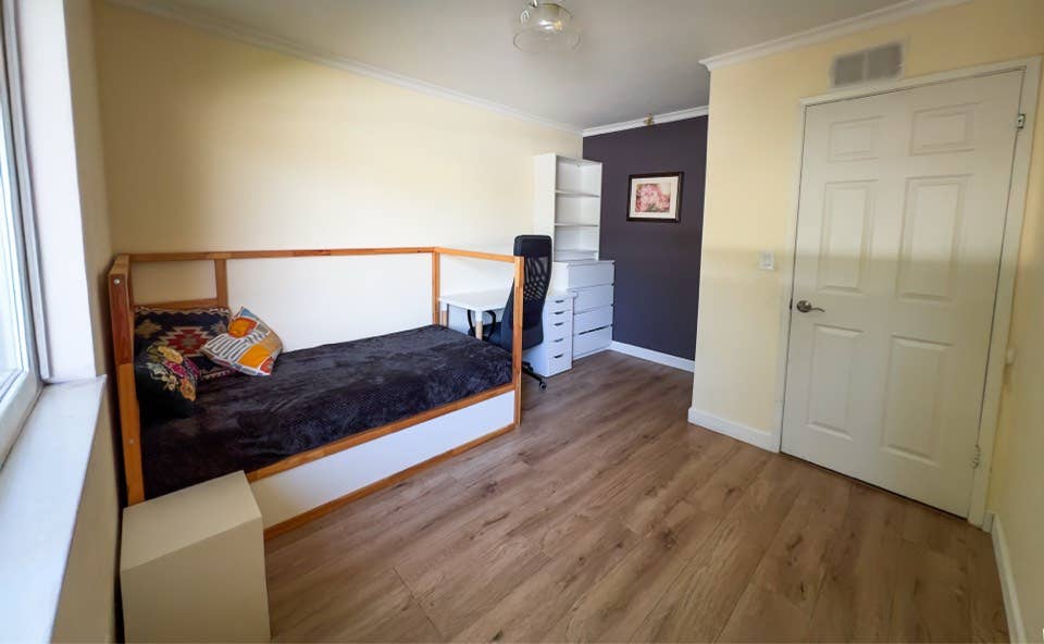 Bedroom with Shared Bath