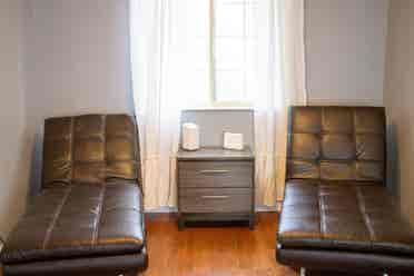 Masterbed room with private bath