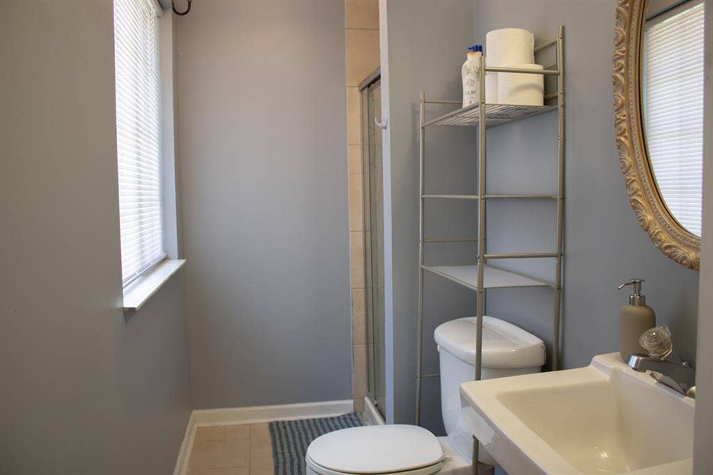 Masterbed room with private bath