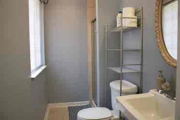 Masterbed room with private bath