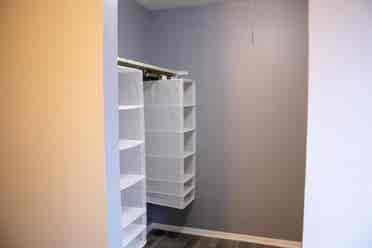 Masterbed room with private bath