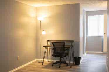 Masterbed room with private bath