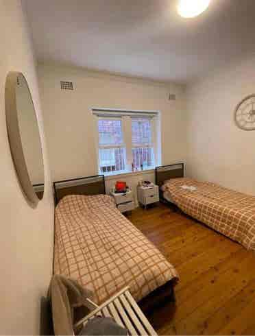 One bed available in a shared room