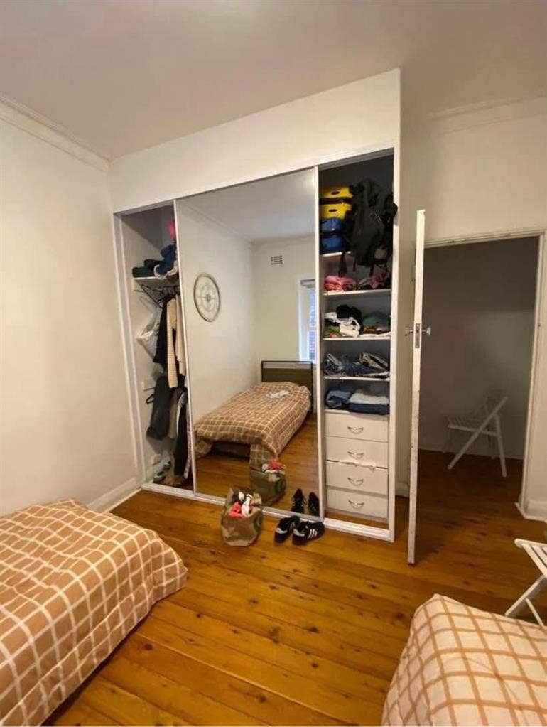 One bed available in a shared room