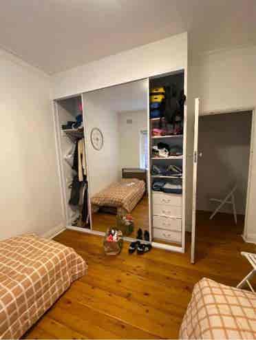 One bed available in a shared room