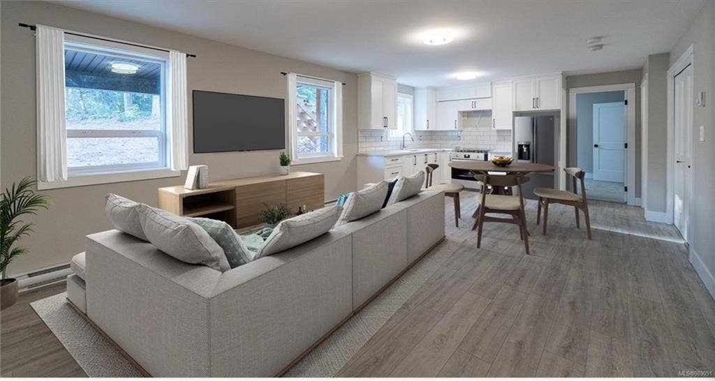 New and bright 1 bedroom suite