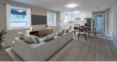 New and bright 1 bedroom suite