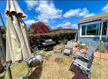 Room for rent house near beach