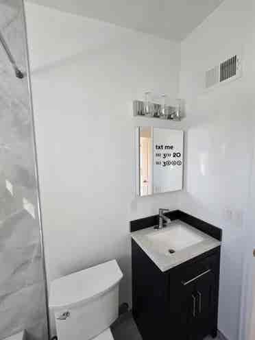 Cozy room with private bathroom