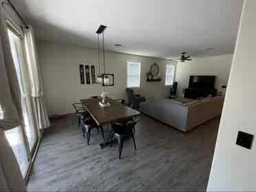 Private room for rent.