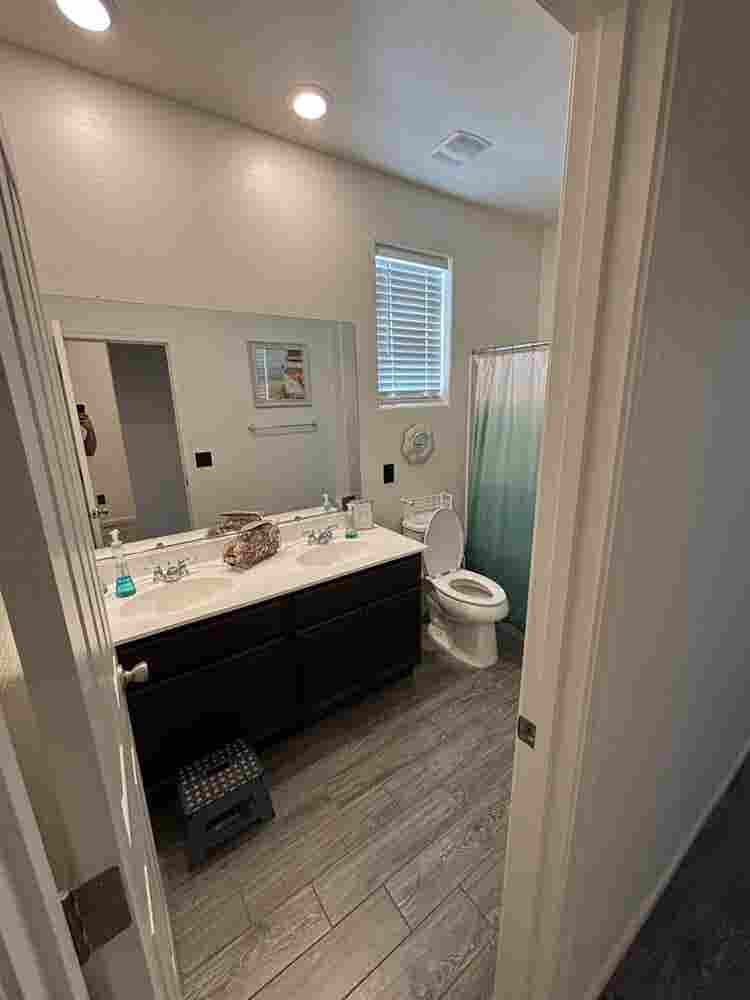 Private room for rent.