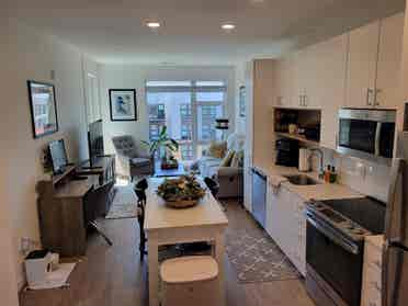 Top-floor 6 month sublet in OldTown