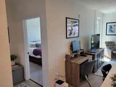 Top-floor 6 month sublet in OldTown
