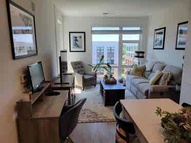 Top-floor 6 month sublet in OldTown