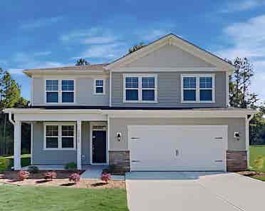 Rooms for rent in a new house