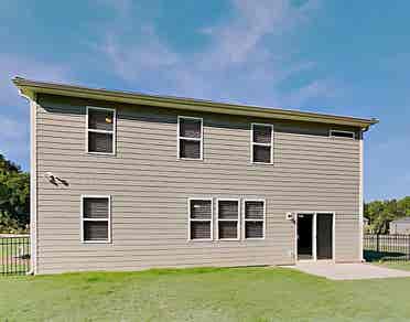 Rooms for rent in a new house