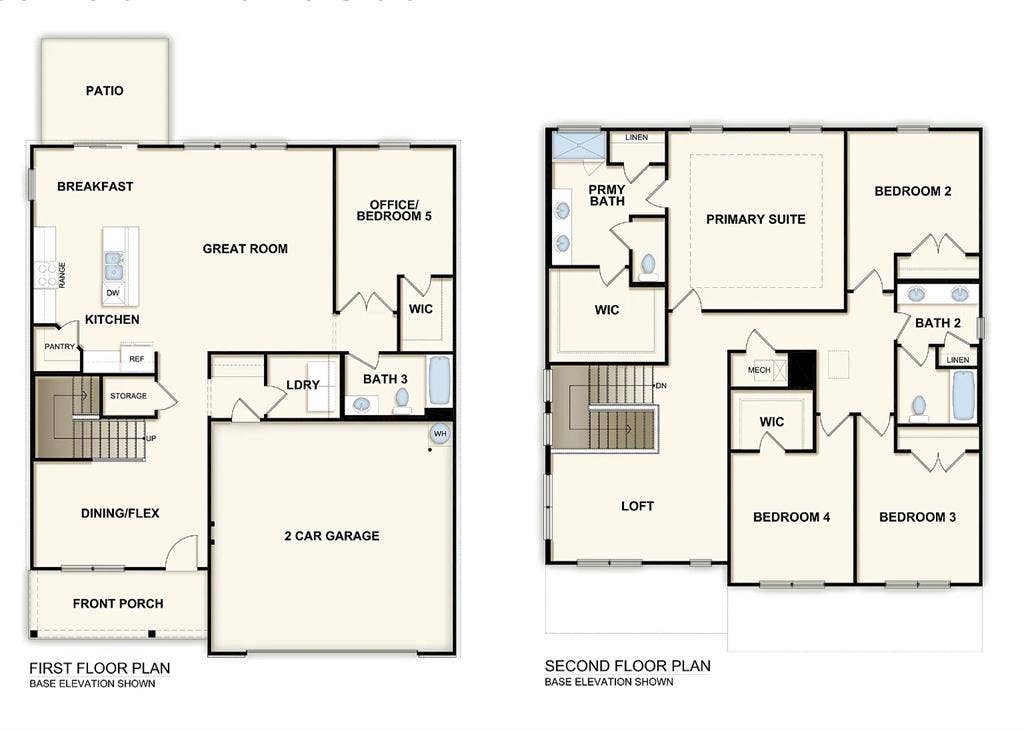 Rooms for rent in a new house
