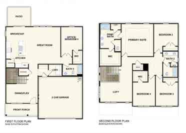 Rooms for rent in a new house