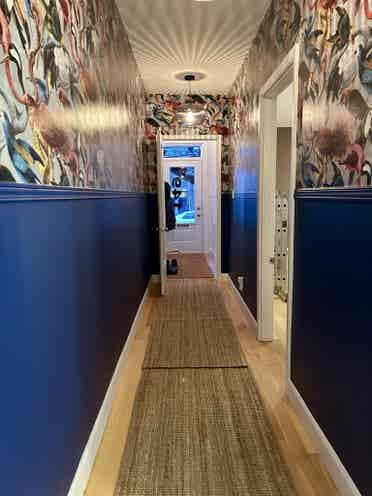 2 chambres avec cours privée