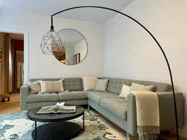 2 chambres avec cours privée