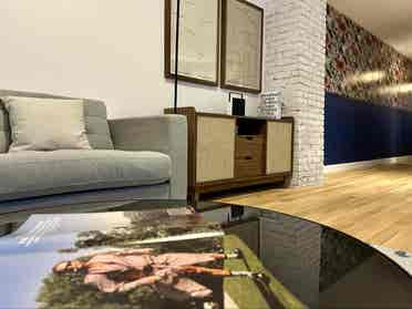 2 chambres avec cours privée