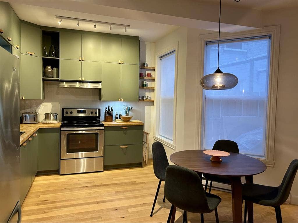 2 chambres avec cours privée