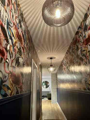 2 chambres avec cours privée